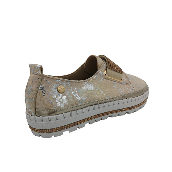 Slip On Diamante Sneaker - 1059