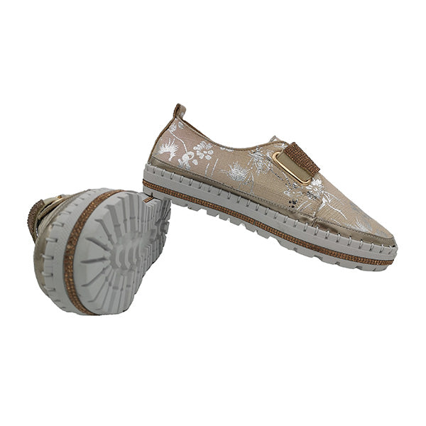 Slip On Diamante Sneaker - 1059