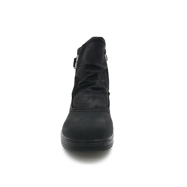 Low Wedge Ankle Boot - 1062