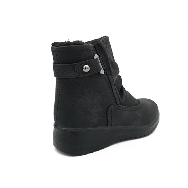 Low Wedge Ankle Boot - 1062