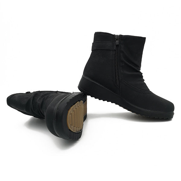 Low Wedge Ankle Boot - 1062
