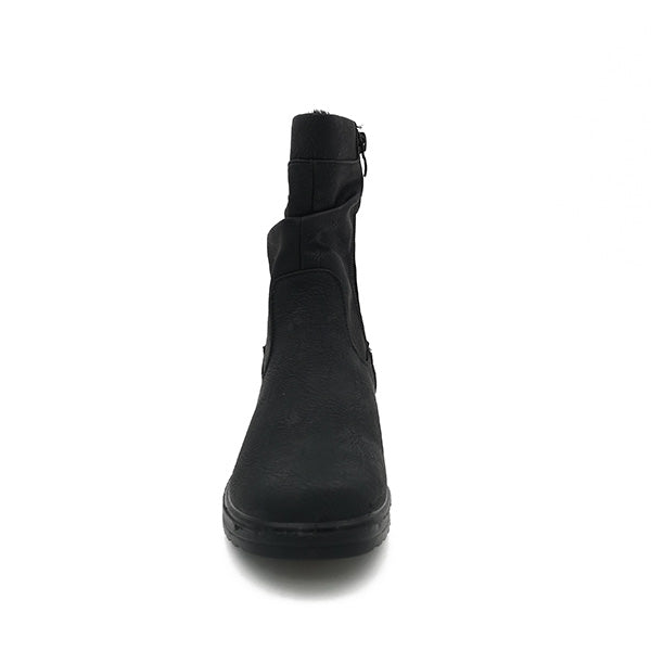 Low Wedge Ankle Boot - 1063