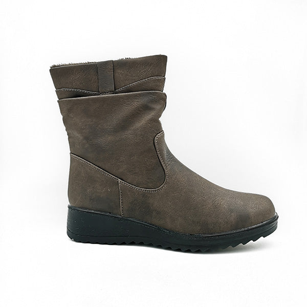 Low Wedge Ankle Boot - 1063