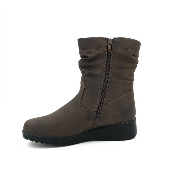 Low Wedge Ankle Boot - 1063