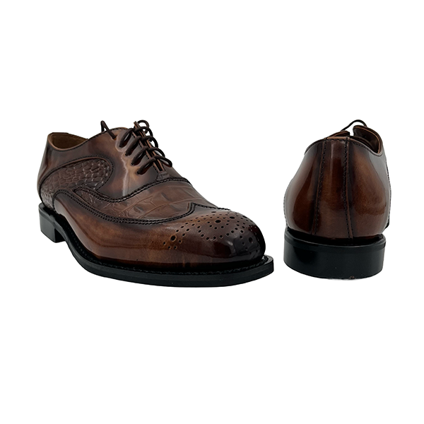 Leather Wingtip Brogue Formal - 1066