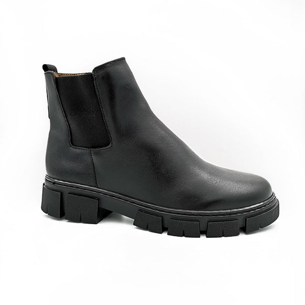 Leather Comfort Ankle Boot - 1071