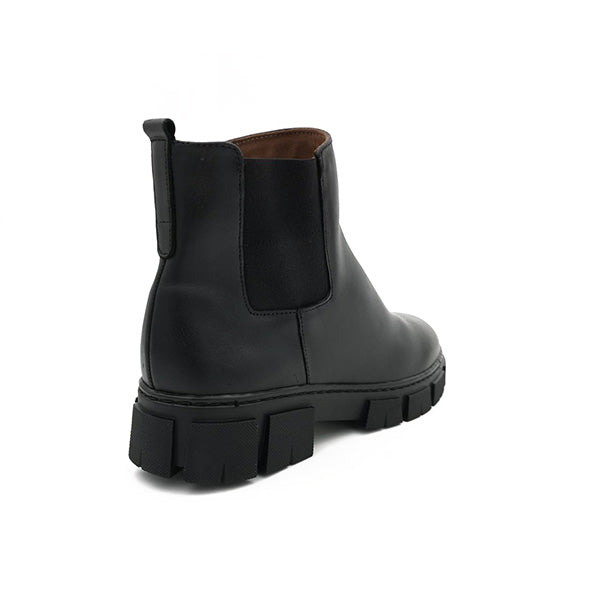 Leather Comfort Ankle Boot - 1071