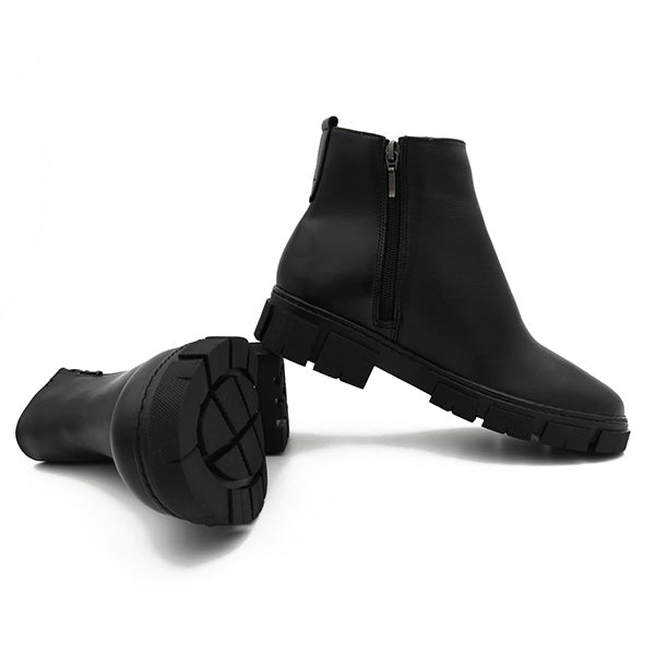 Leather Comfort Ankle Boot - 1071