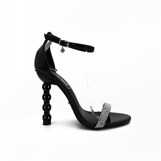 High Heel Evening Sandal - 1089