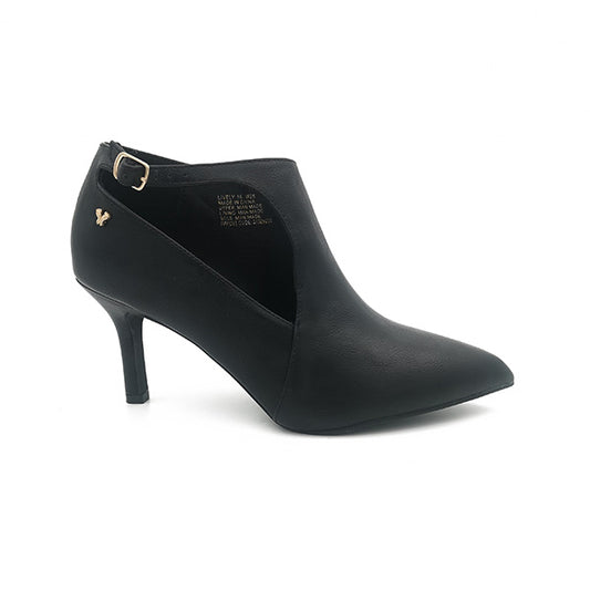 Medium Heel Pointy Shoot - 1095