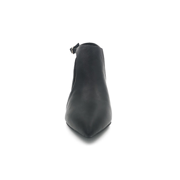 Medium Heel Pointy Shoot - 1095