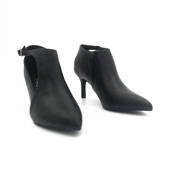 Medium Heel Pointy Shoot - 1095