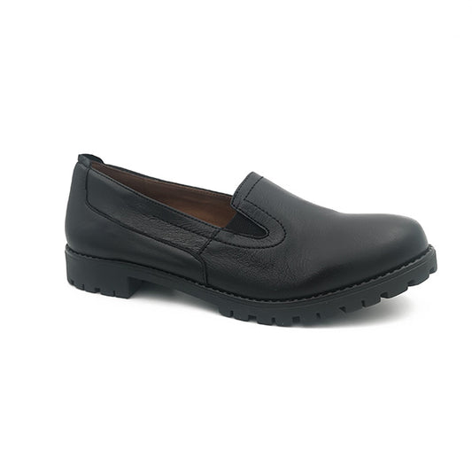 Leather Slip On Loafer - 1098