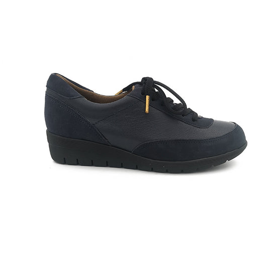 Leather Lace Up Takkie - 1100