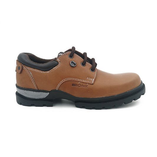 Lace Up Mens Leather Shoe - 1110