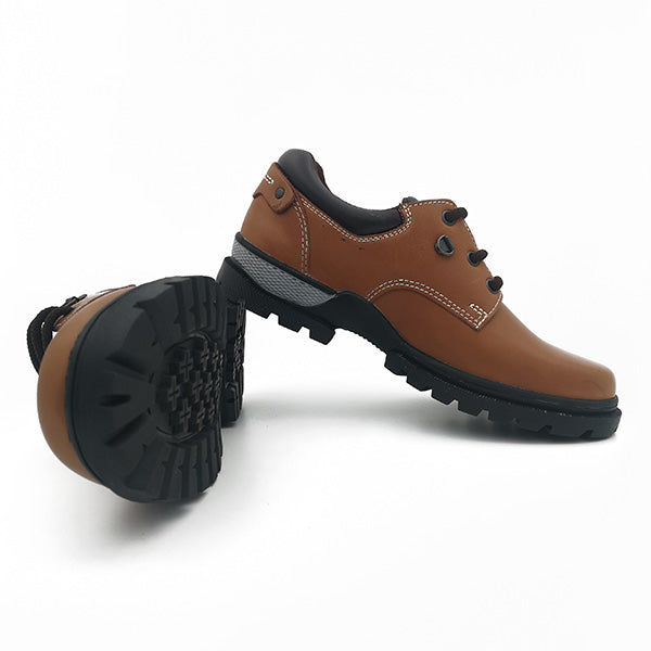 Lace Up Mens Leather Shoe - 1110