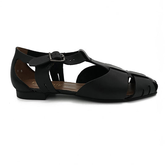 Leather Sandalised Shoe - 1114