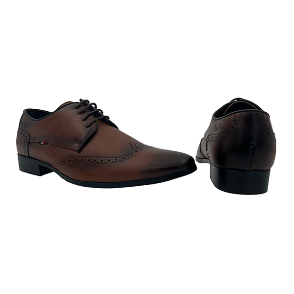 Lace Up Formal Brogue Shoe - 1122