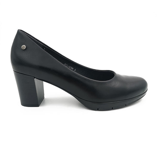 Medium Block Heel Classic Court - 1123