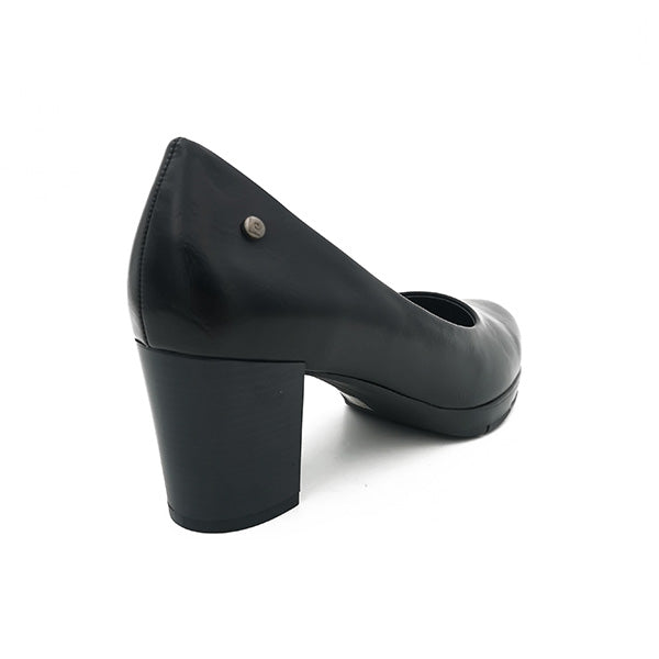 Medium Block Heel Classic Court - 1123