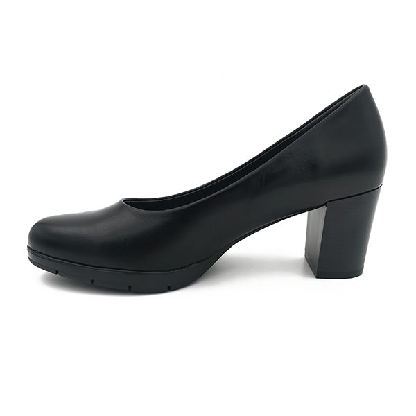 Medium Block Heel Classic Court - 1123
