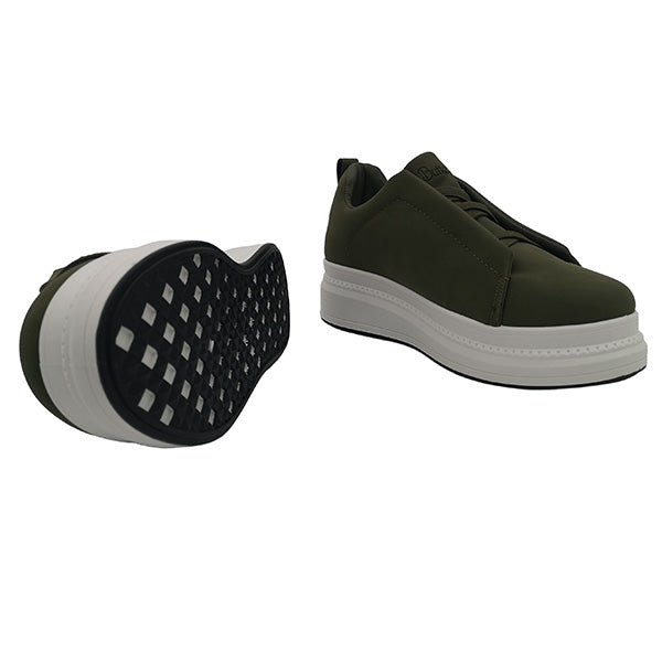 Elastic High Unit Fashion Sneaker - 1131