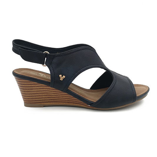 Medium Comfort Wedge Sandal - 1134