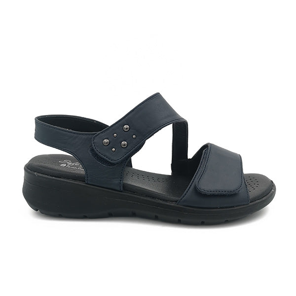 Double Velcro Strap Comfort Sandal - 1143