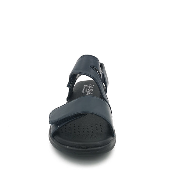 Double Velcro Strap Comfort Sandal - 1143