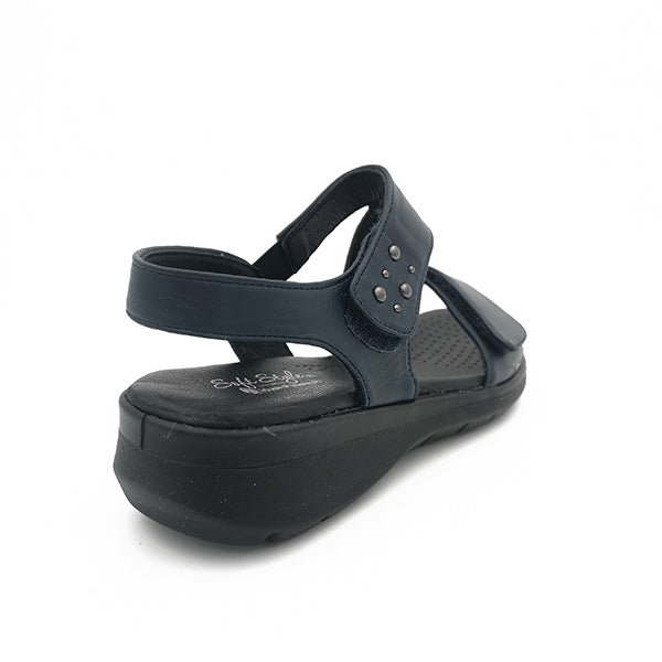 Double Velcro Strap Comfort Sandal - 1143