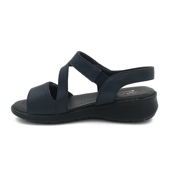 Double Velcro Strap Comfort Sandal - 1143