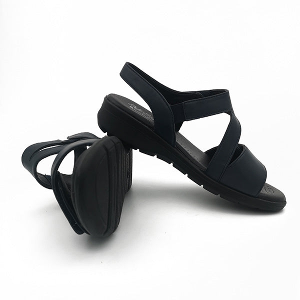 Double Velcro Strap Comfort Sandal - 1143