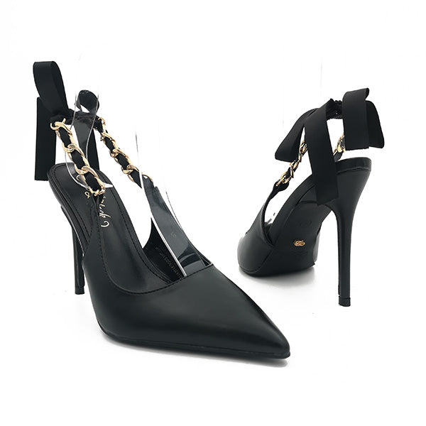 Pointy Court On High Heel - 1144