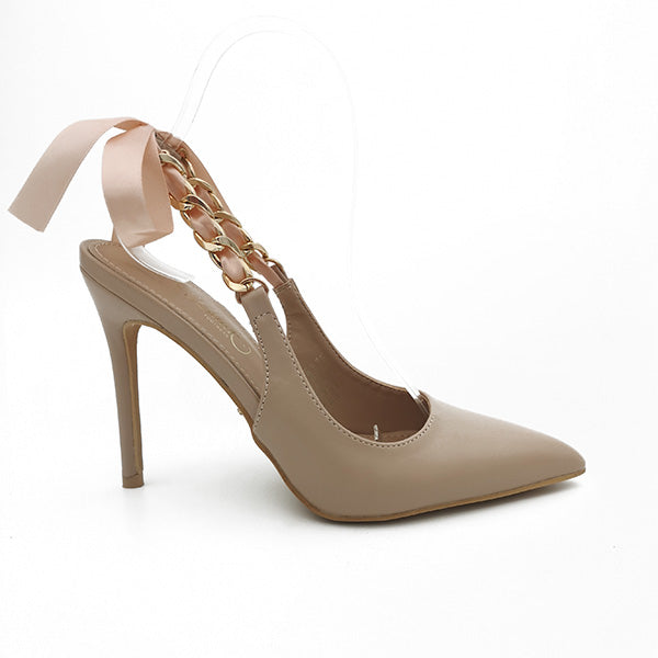 Pointy Court On High Heel - 1144