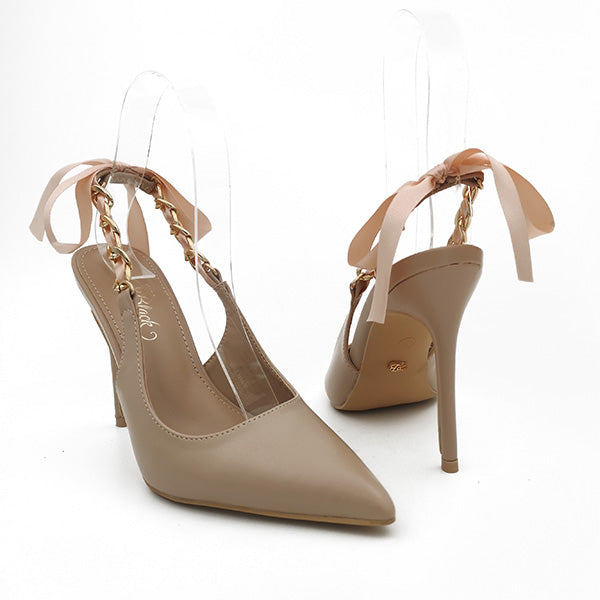 Pointy Court On High Heel - 1144