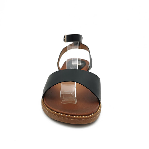 Open Toe Sandal With Ankle Strap - 1150