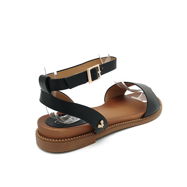 Open Toe Sandal With Ankle Strap - 1150