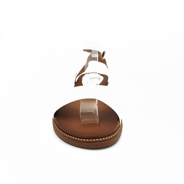 Open Toe Sandal With Ankle Strap - 1150