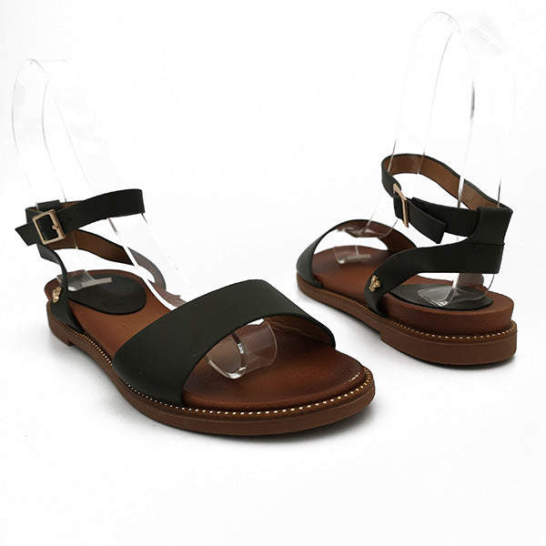 Open Toe Sandal With Ankle Strap - 1150