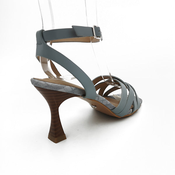 Open Toe Sandal On Medium Heel - 1153
