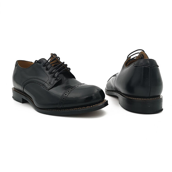 Leather Toe Cap Formal Shoe - 1163
