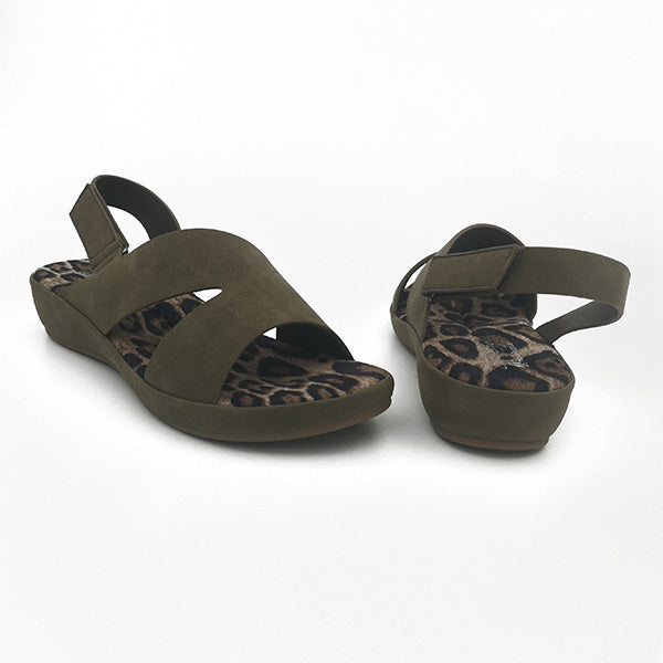 Comfort Asymmetrical Open Toe Sandal - 1166