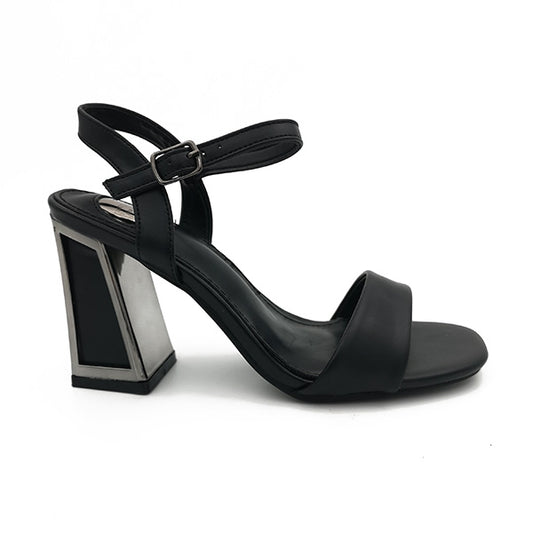 High Heel With Ankle Strap Sandal - 1171