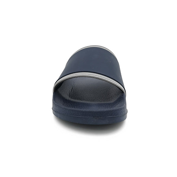 Large Vamp Slip On Sandal - 1179