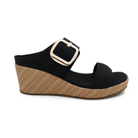 Medium Wedge Sandal - 1192