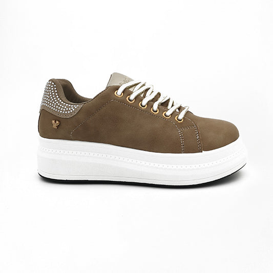 Lace Up Sneaker On High Unit - 1194