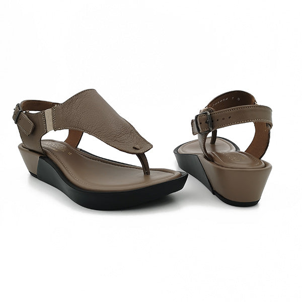 Leather Toe Thong Sandal - 1201