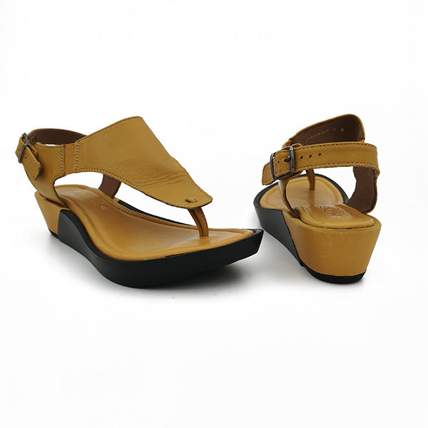 Leather Toe Thong Sandal - 1201