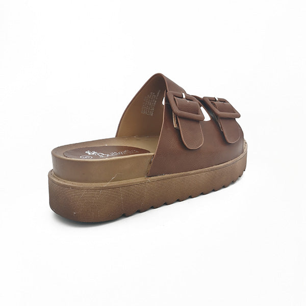 Double Vamp Strap Sandal - 1209