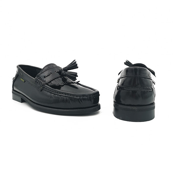 Mens High Shine Slip-On - 1232